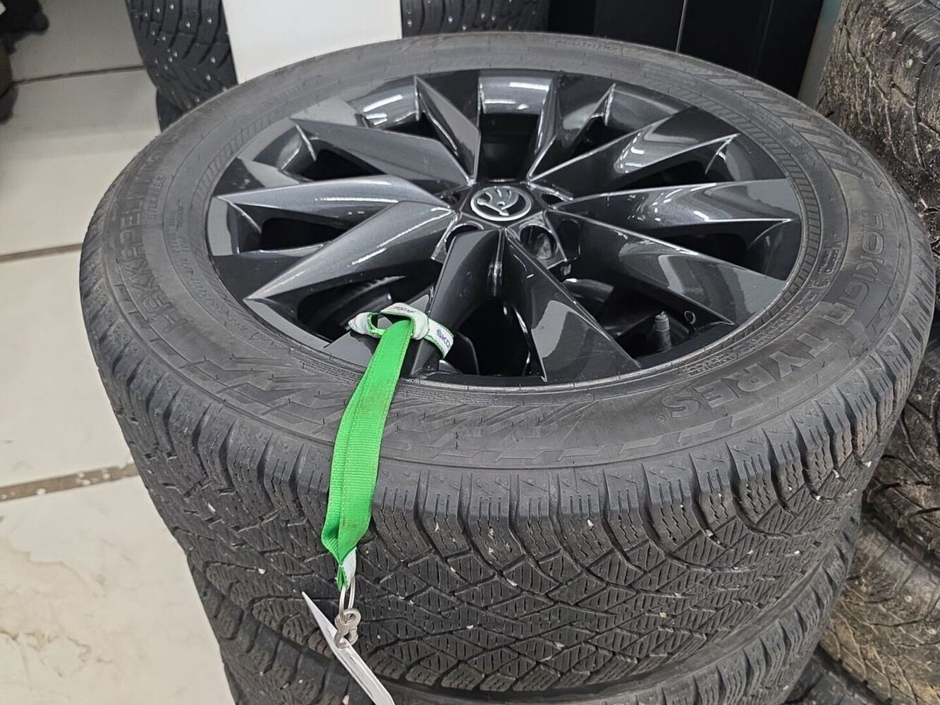 Skoda Enyaq vaihtoauto