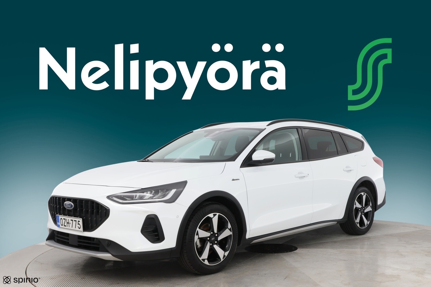 Ford Focus vaihtoauto