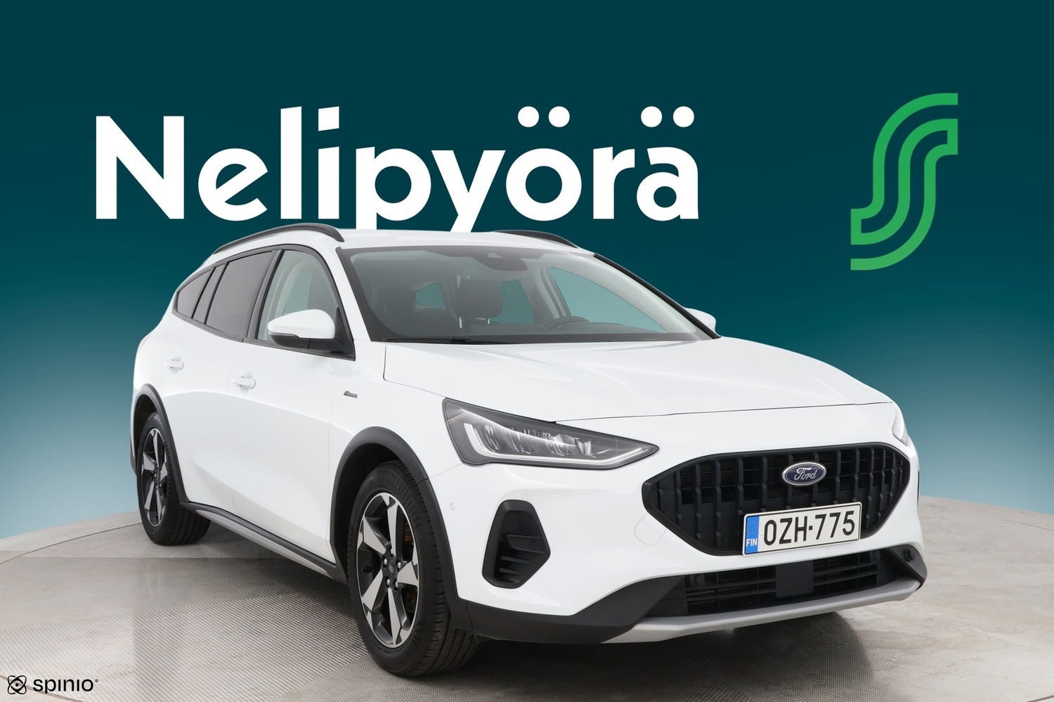 Ford Focus vaihtoauto