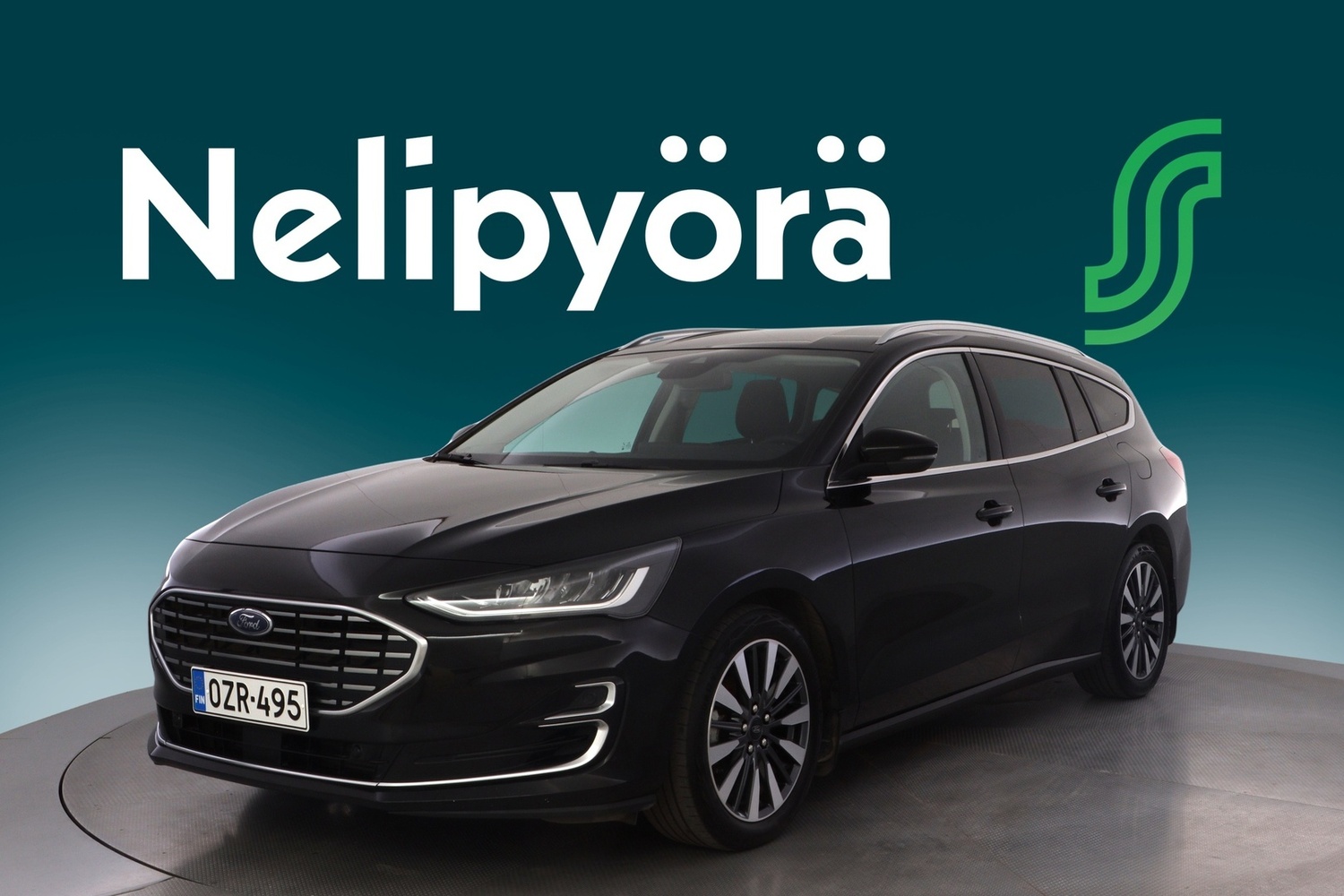 Ford Focus vaihtoauto