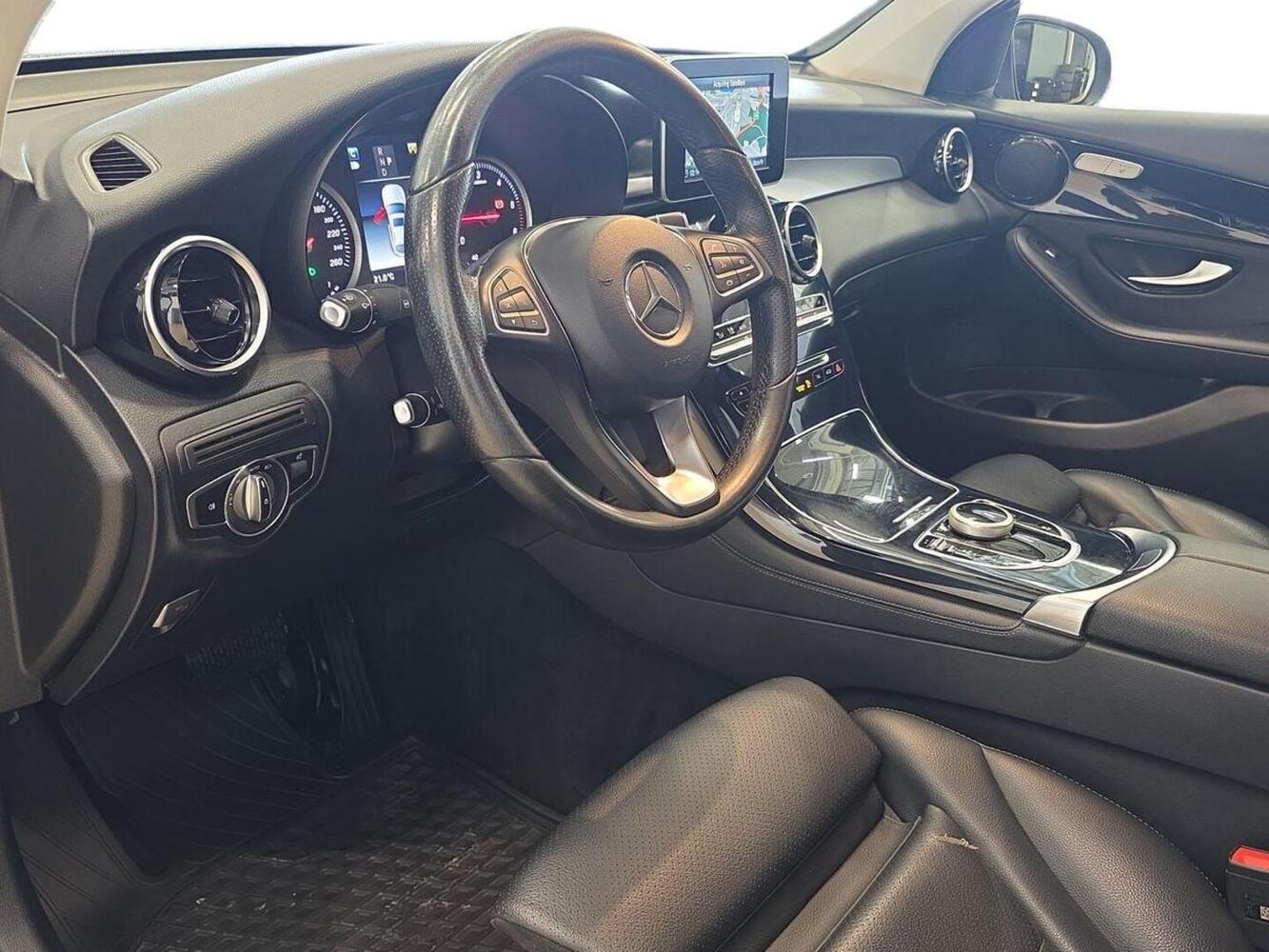 Mercedes-Benz GLC vaihtoauto