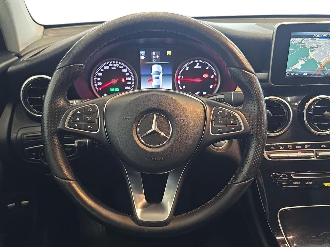 Mercedes-Benz GLC vaihtoauto