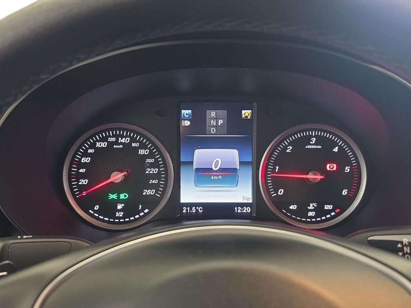 Mercedes-Benz GLC vaihtoauto