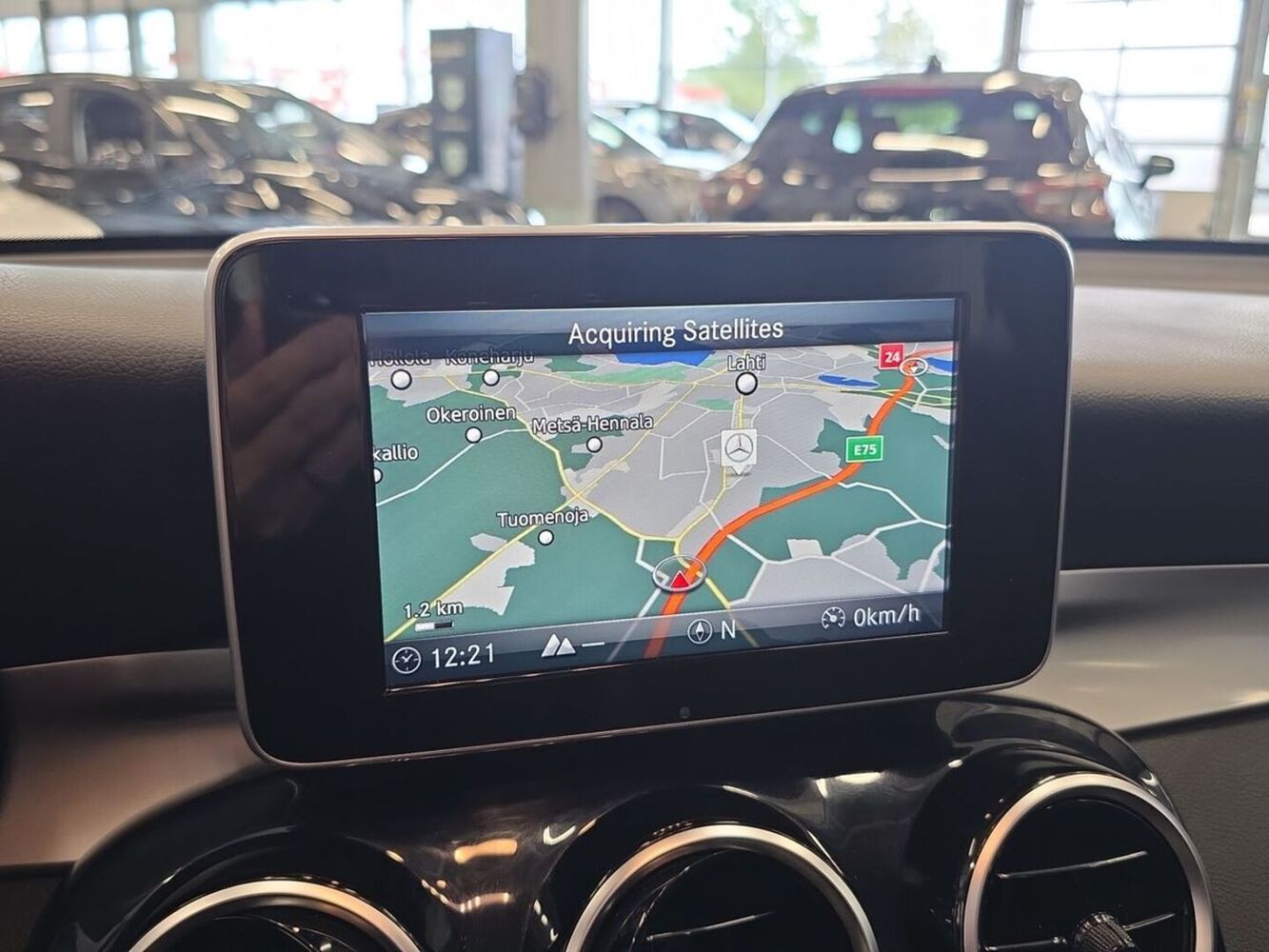 Mercedes-Benz GLC vaihtoauto