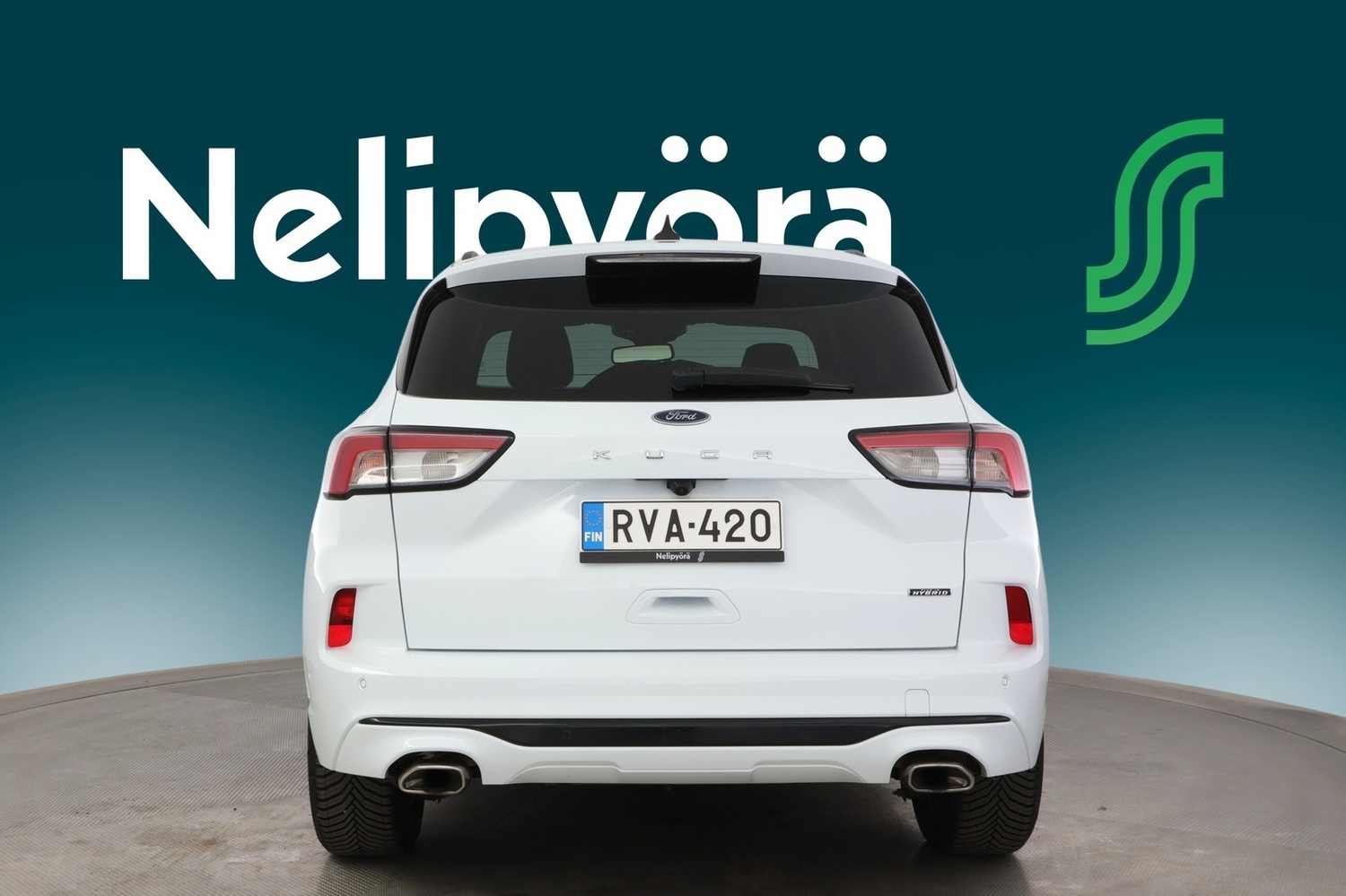 Ford Kuga vaihtoauto