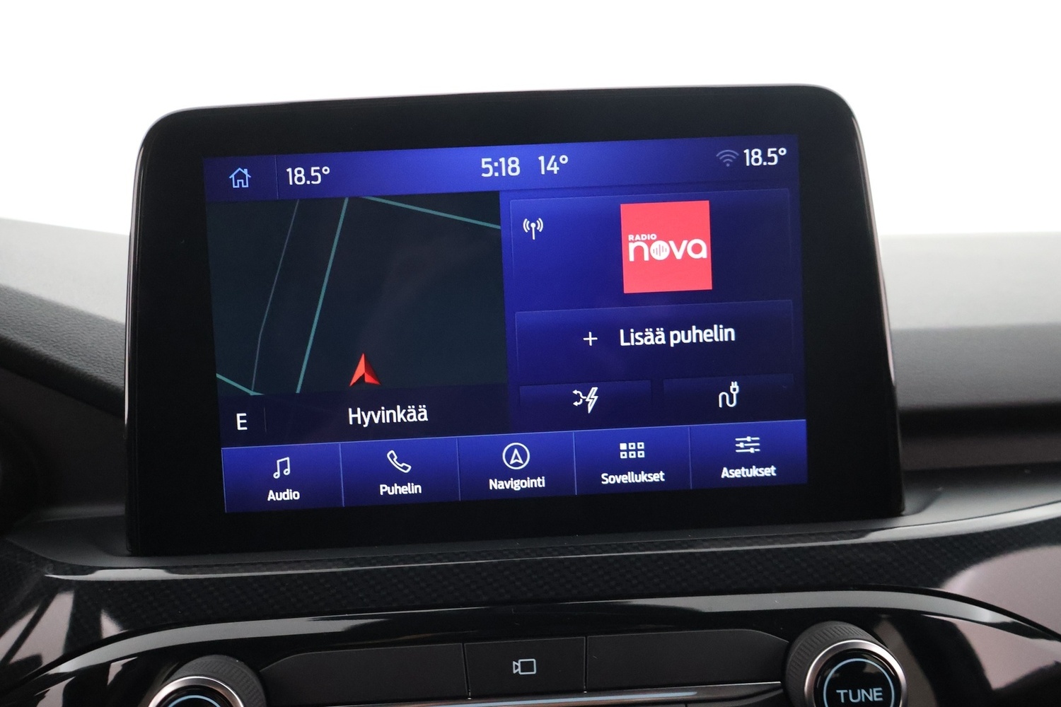 Ford Kuga vaihtoauto