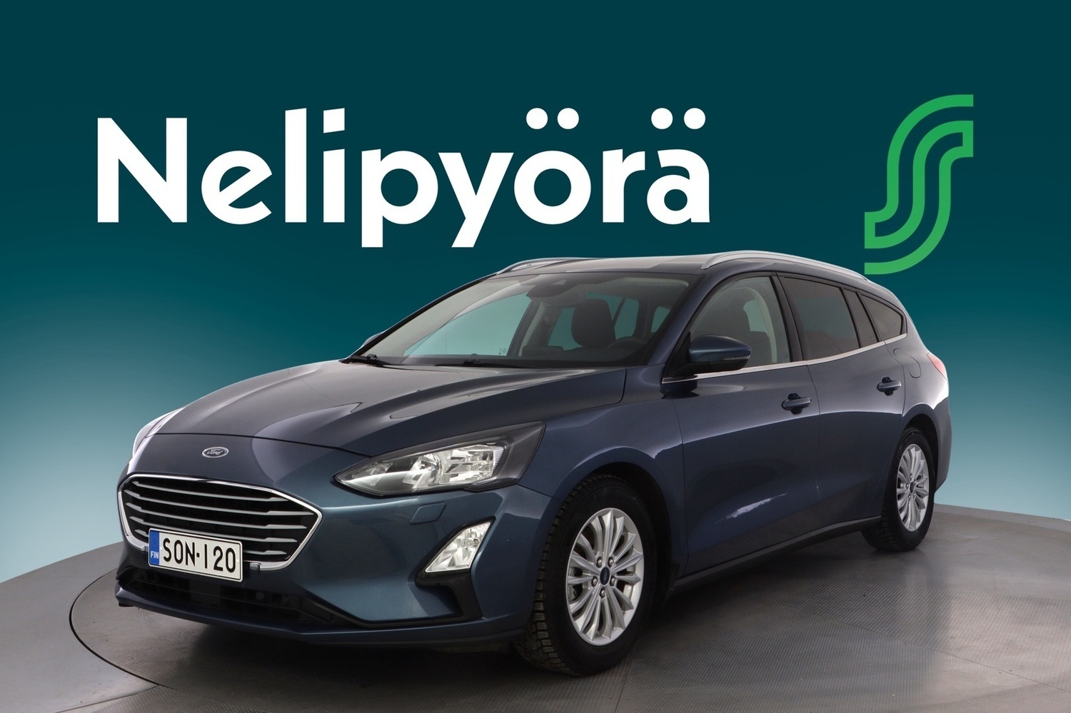 Ford Focus vaihtoauto