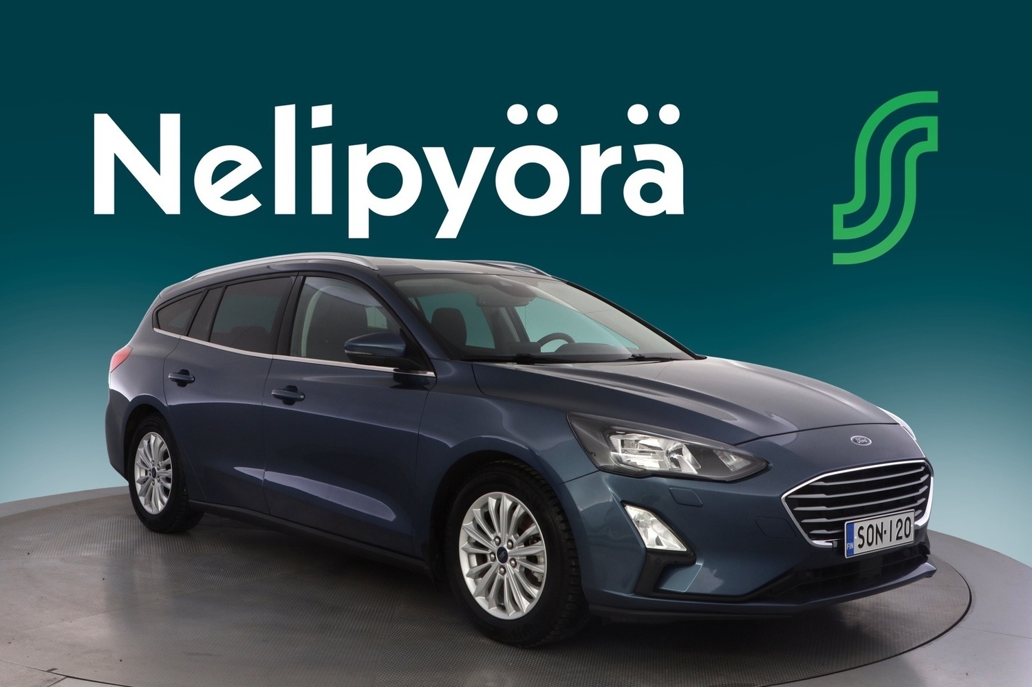 Ford Focus vaihtoauto