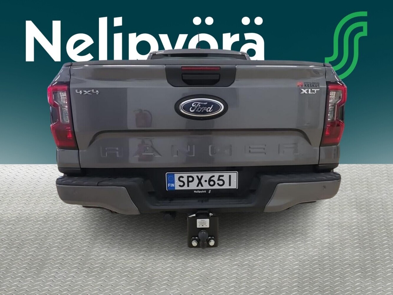 Ford Ranger vaihtoauto