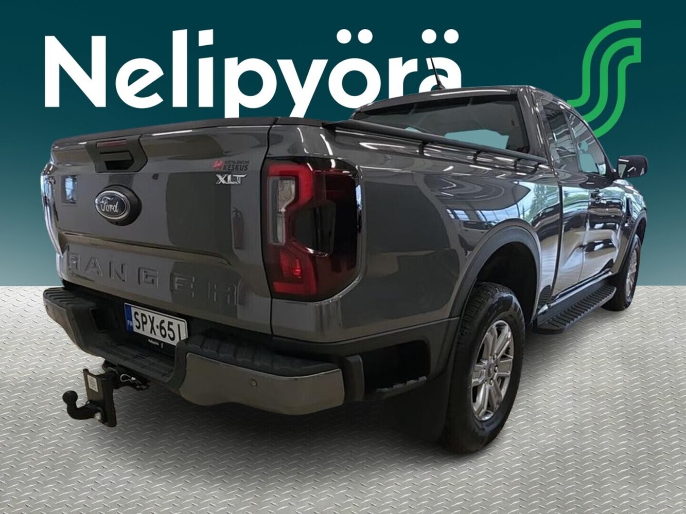Ford Ranger vaihtoauto