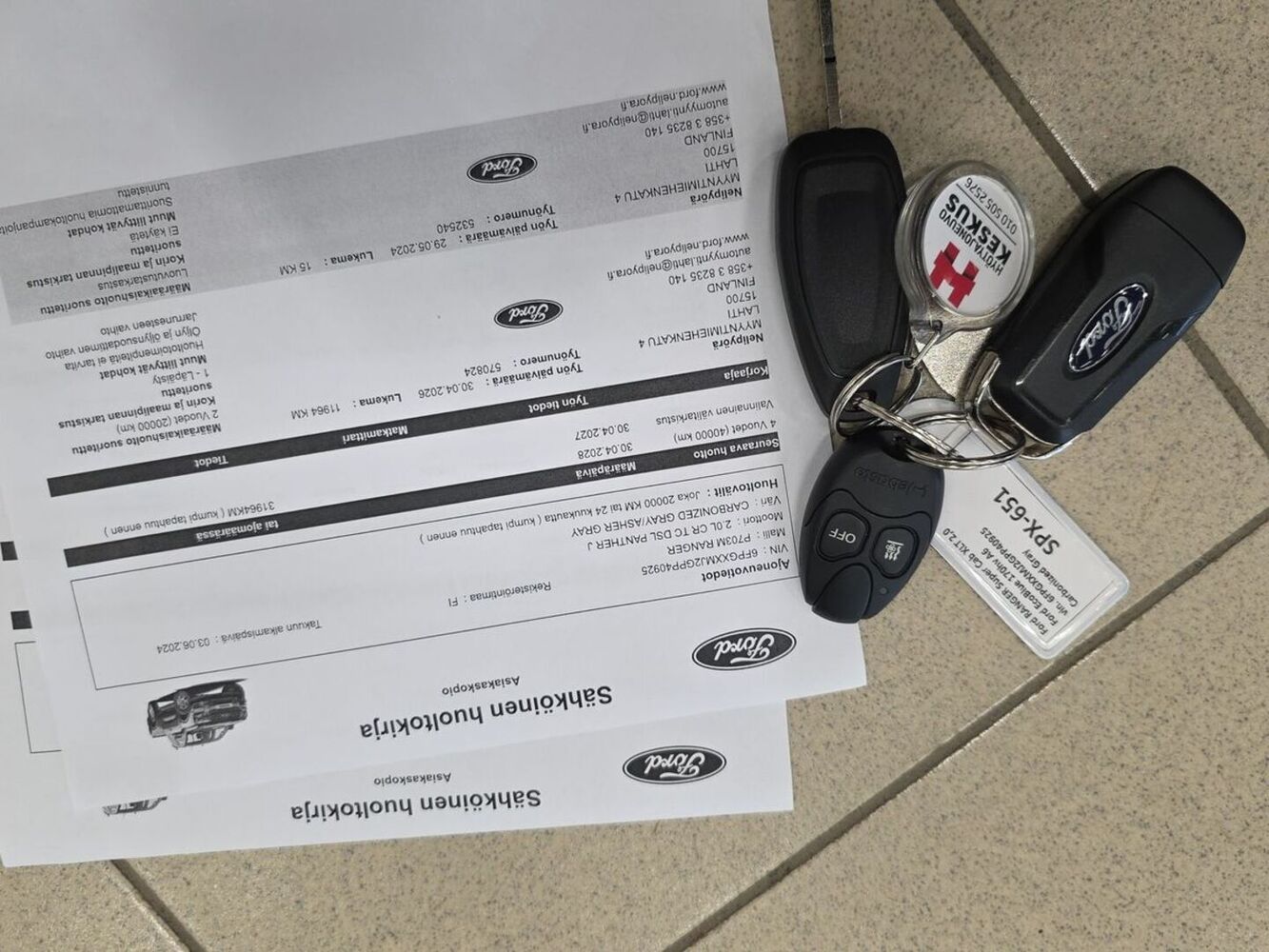 Ford Ranger vaihtoauto