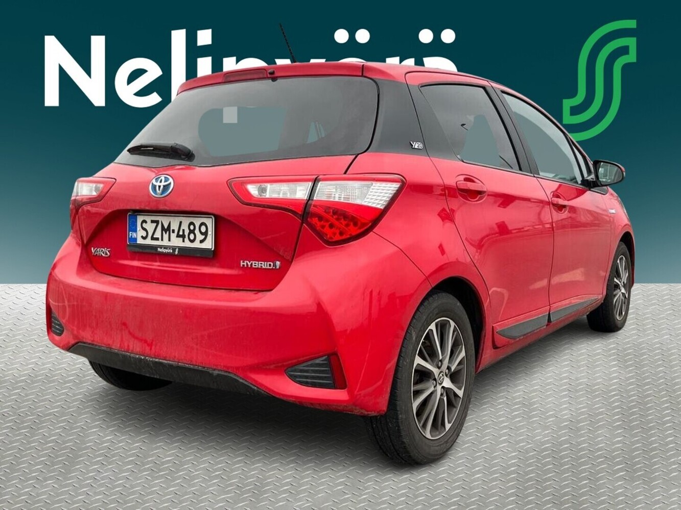 Toyota Yaris vaihtoauto