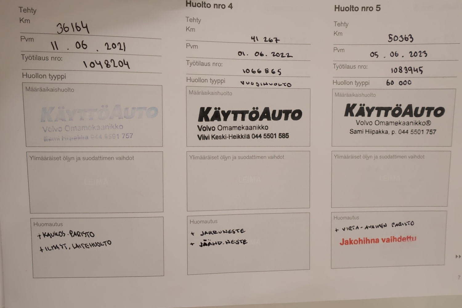 Volvo XC60 vaihtoauto