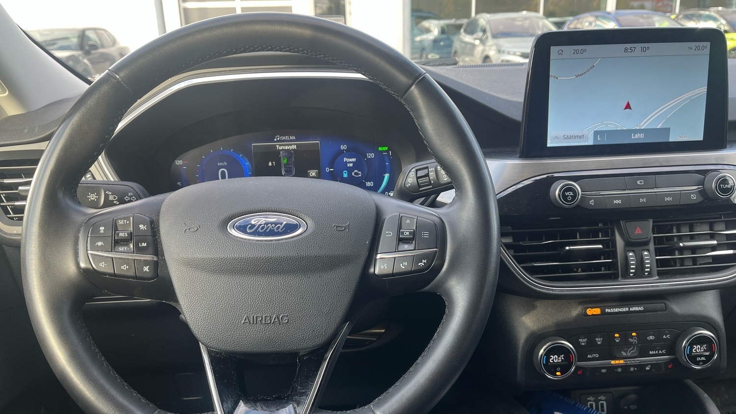 Ford Kuga vaihtoauto