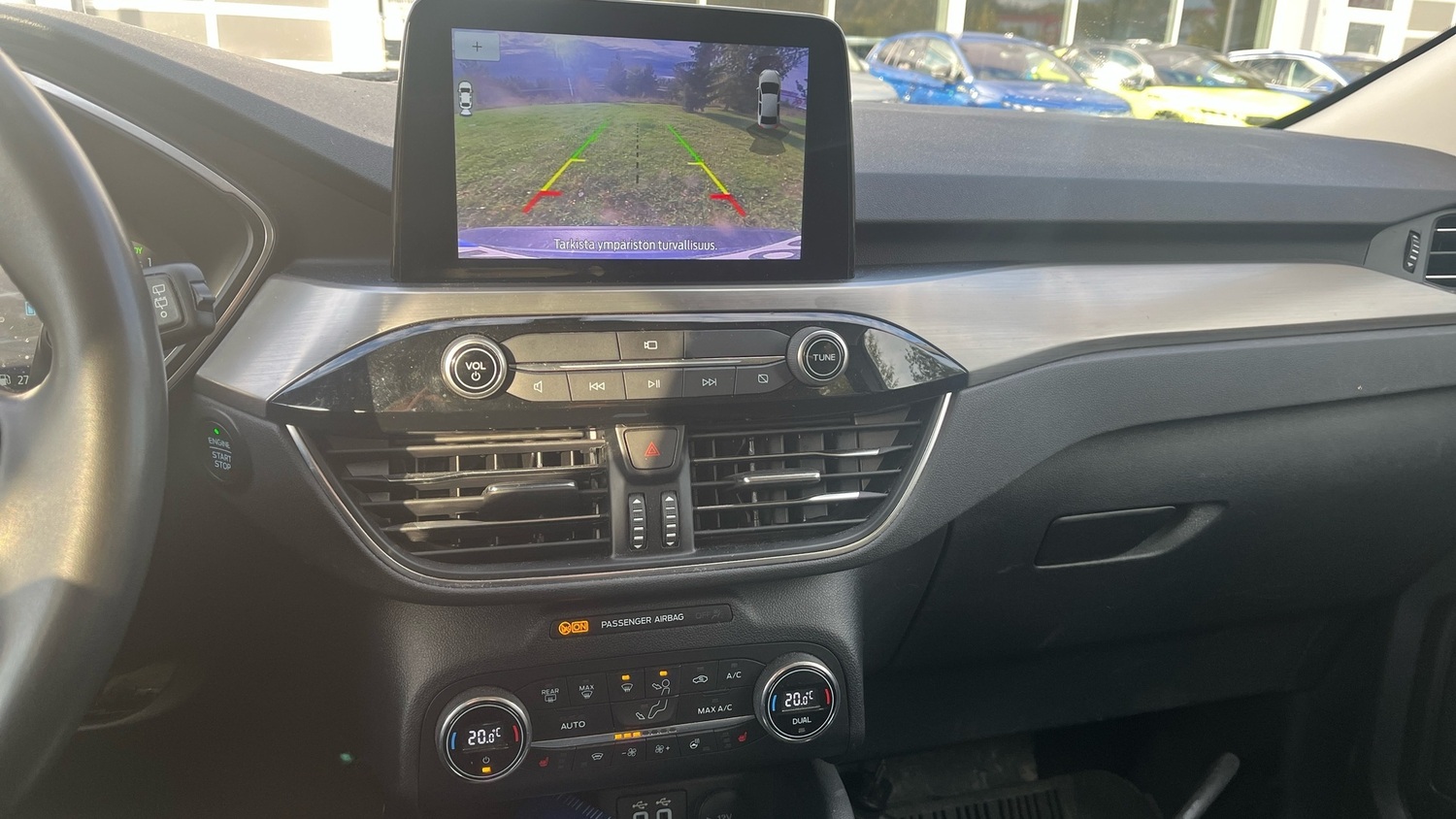 Ford Kuga vaihtoauto