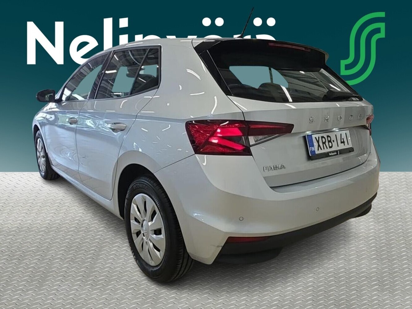 Skoda Fabia vaihtoauto