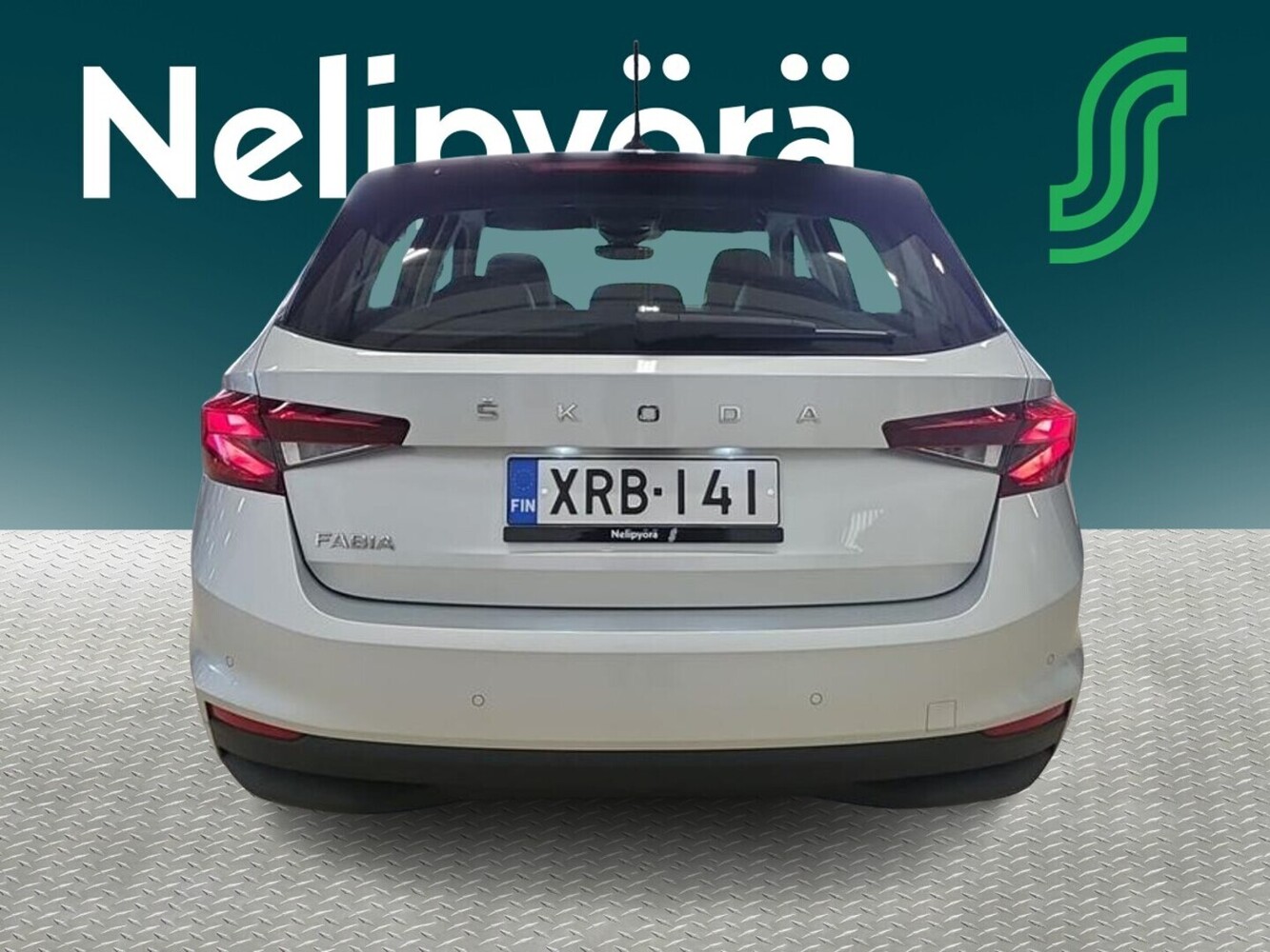 Skoda Fabia vaihtoauto