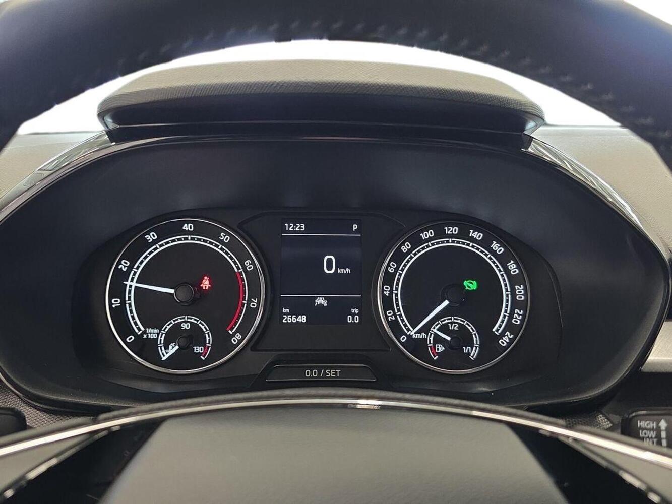 Skoda Fabia vaihtoauto