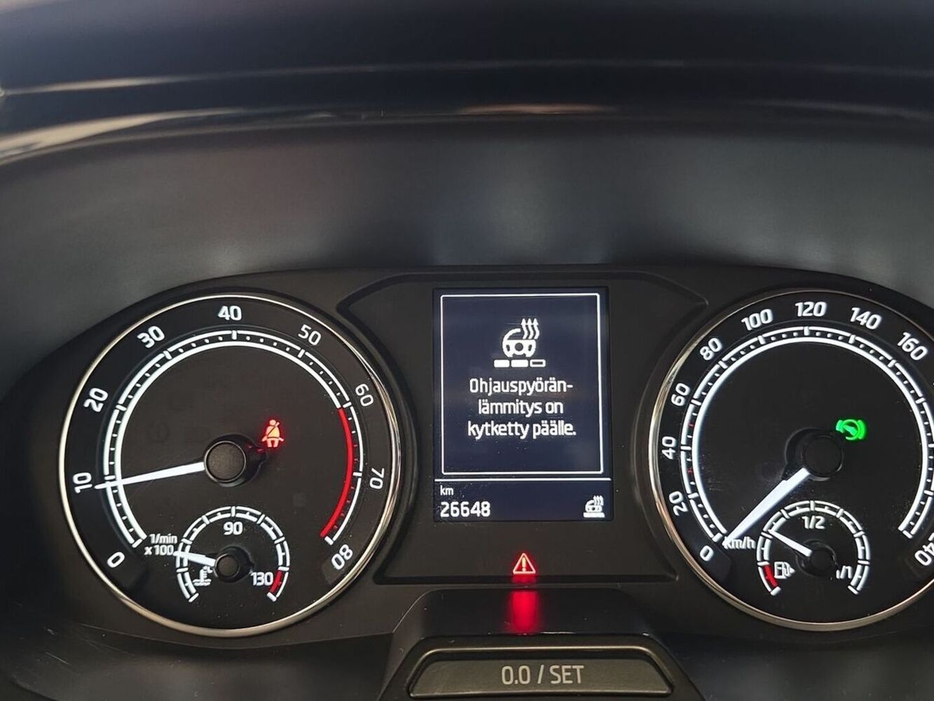Skoda Fabia vaihtoauto