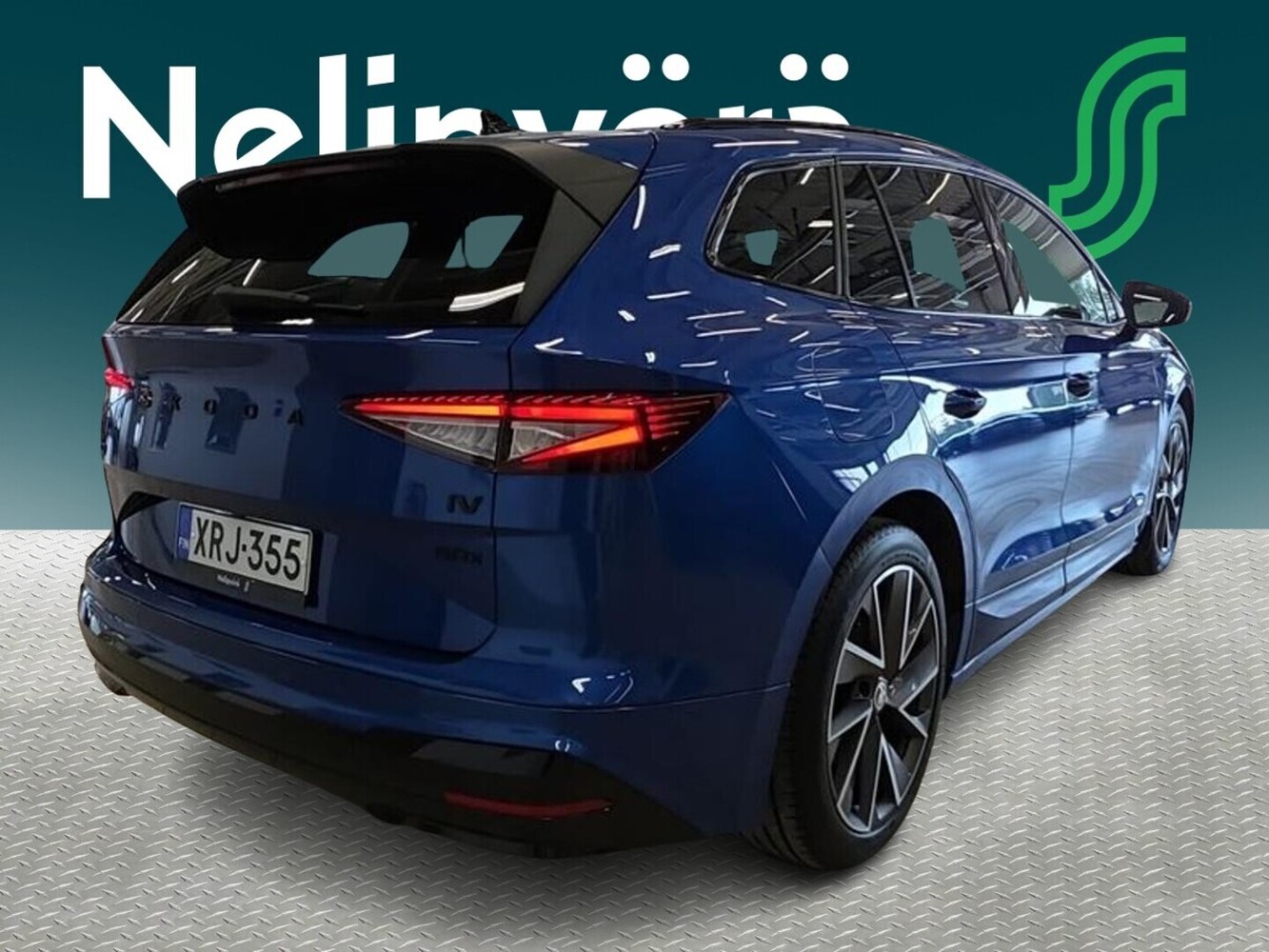 Skoda Enyaq vaihtoauto