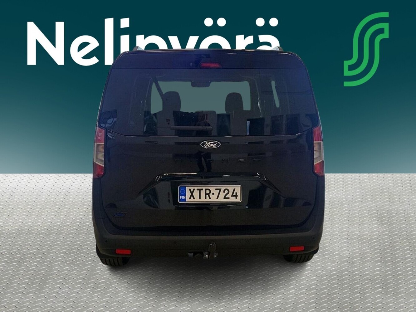 Ford Tourneo Courier vaihtoauto
