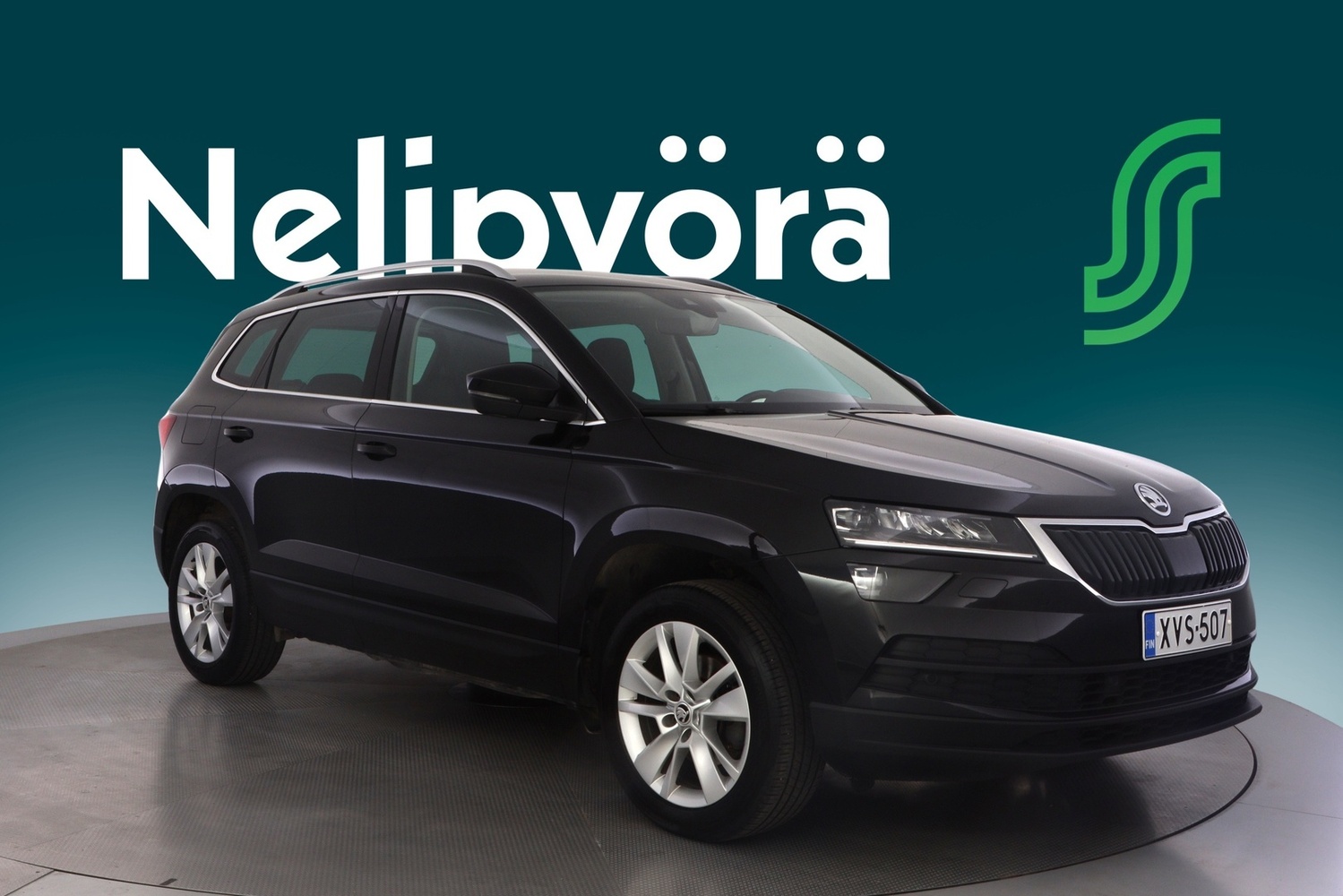 Skoda Karoq vaihtoauto