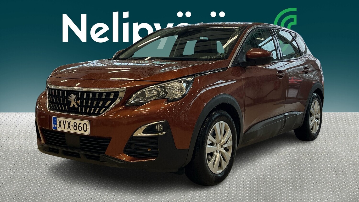 Peugeot 3008 vaihtoauto