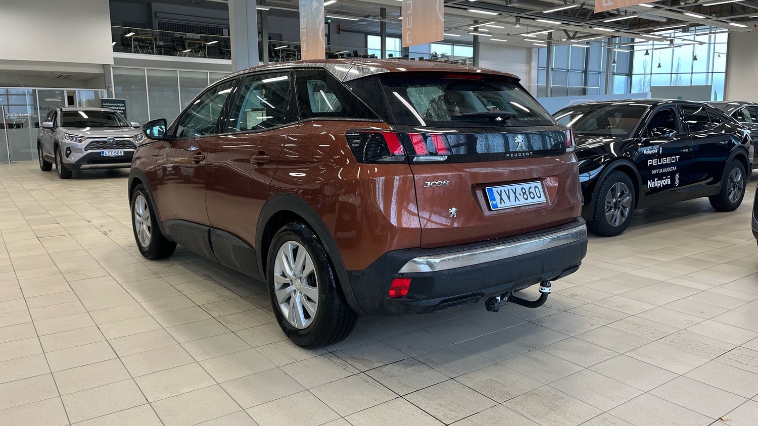 Peugeot 3008 vaihtoauto