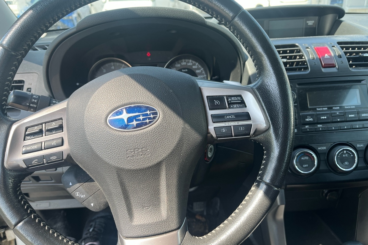 Subaru Forester vaihtoauto
