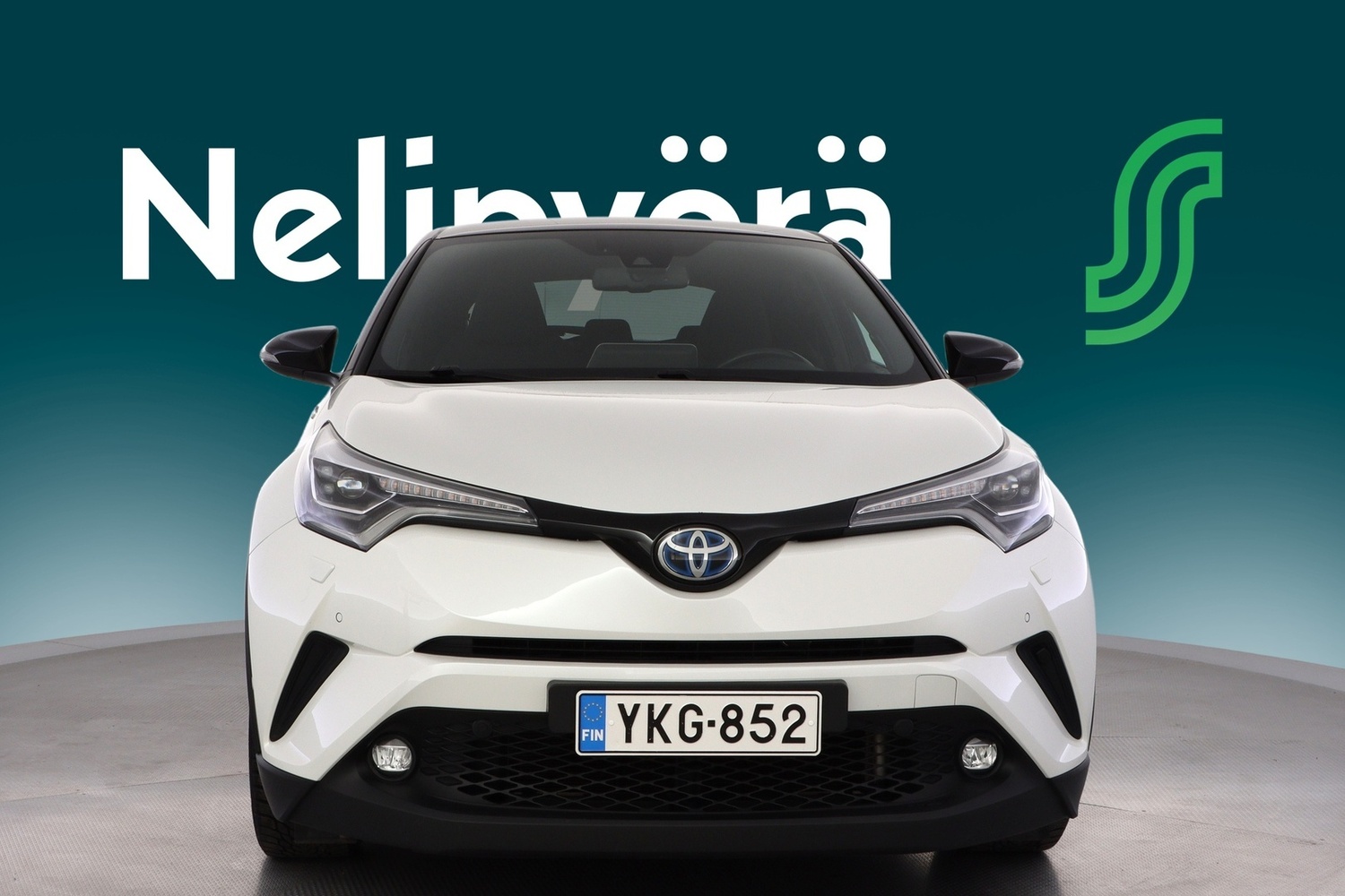 Toyota C-HR vaihtoauto