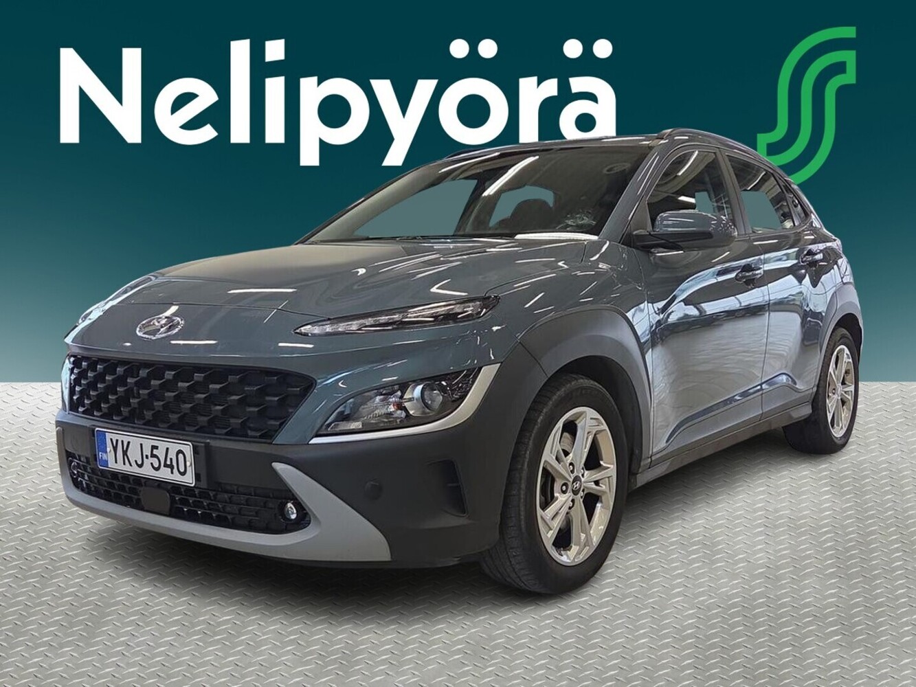 Hyundai Kona vaihtoauto