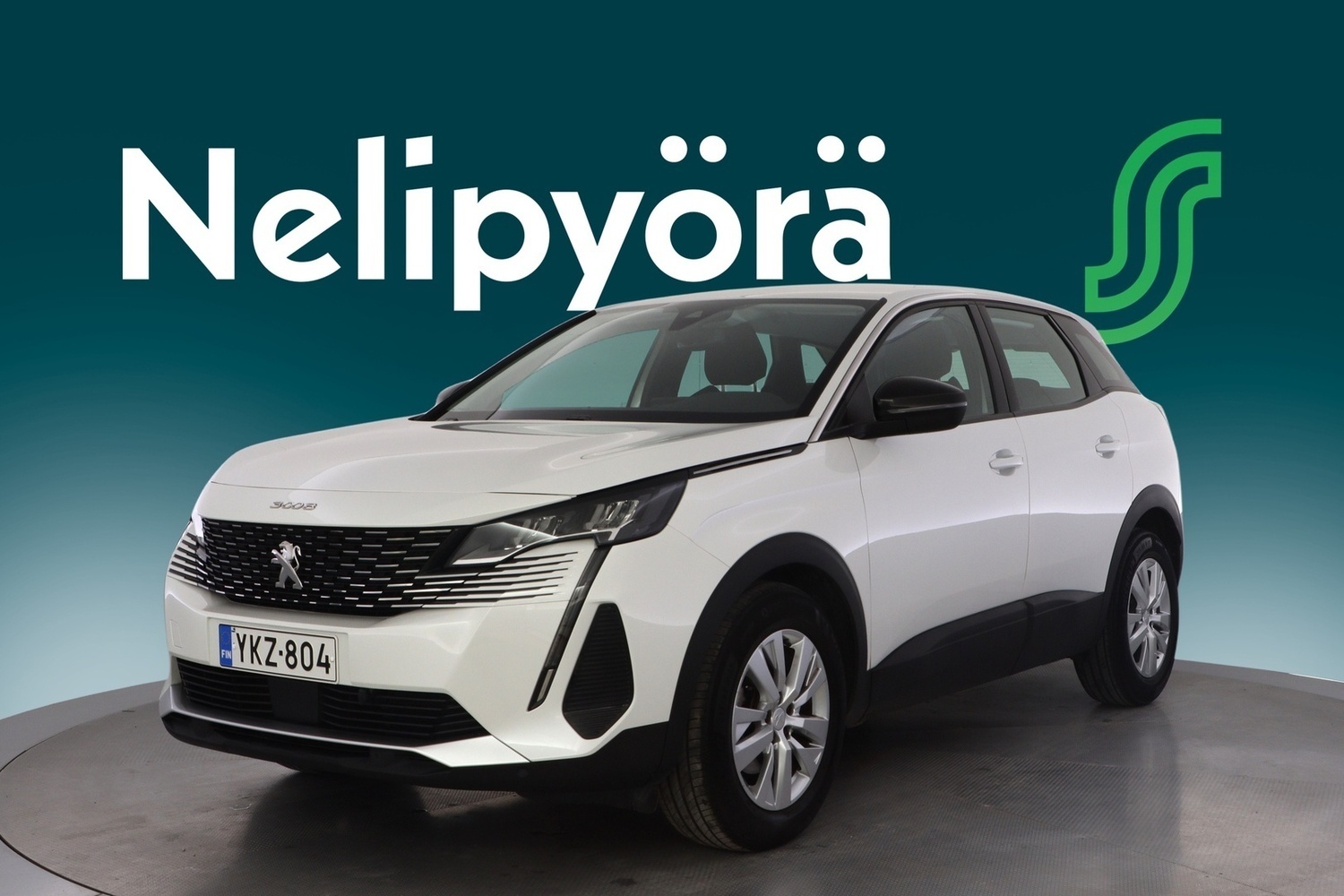 Peugeot 3008 vaihtoauto