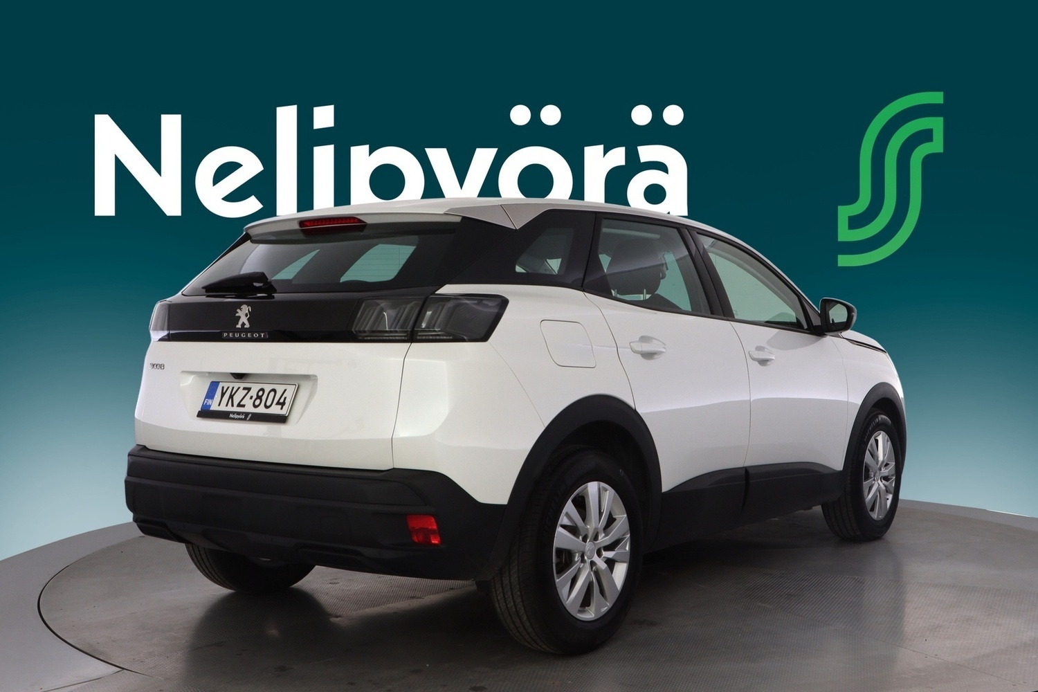Peugeot 3008 vaihtoauto