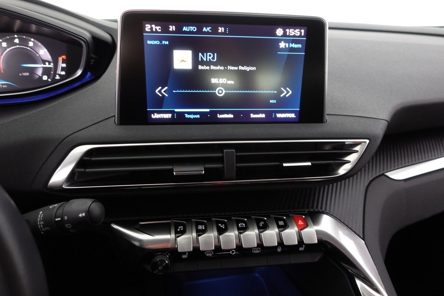 Peugeot 3008 vaihtoauto
