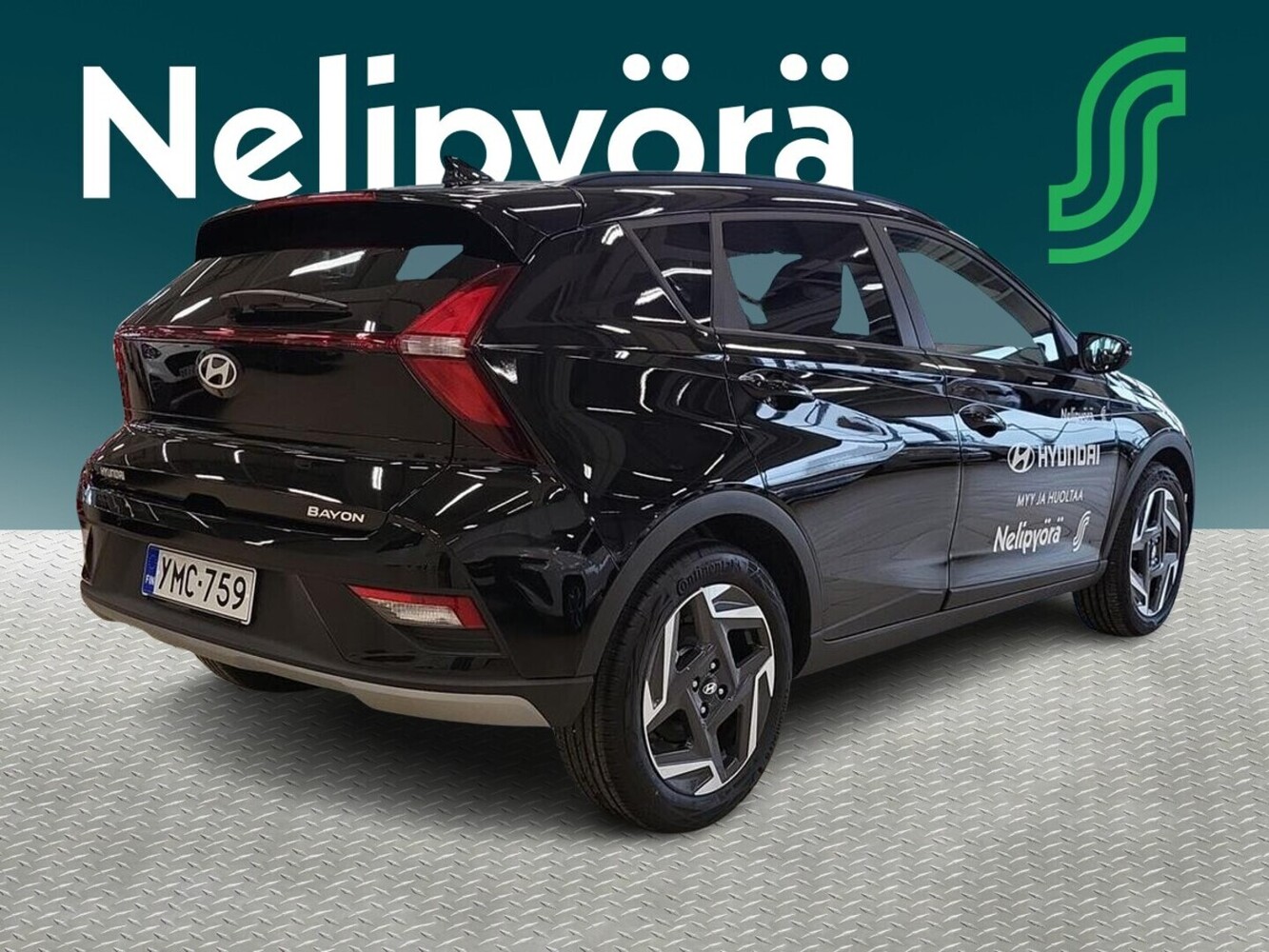 Hyundai BAYON Cross vaihtoauto