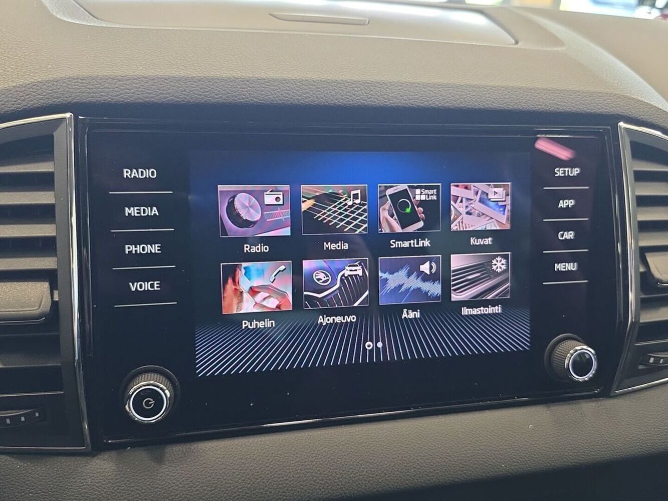 Skoda Karoq vaihtoauto