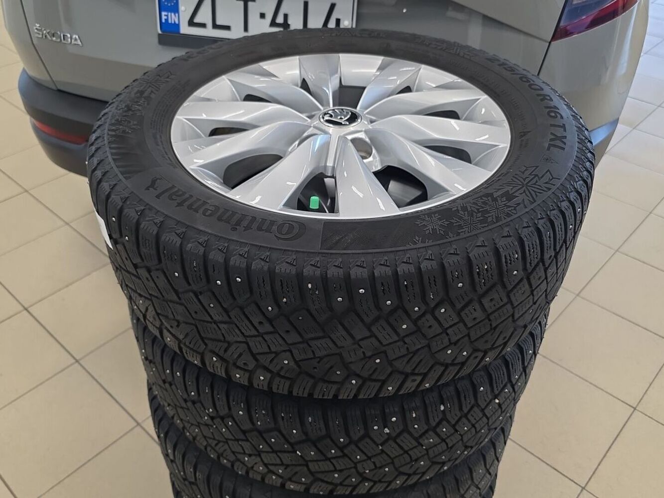 Skoda Karoq vaihtoauto