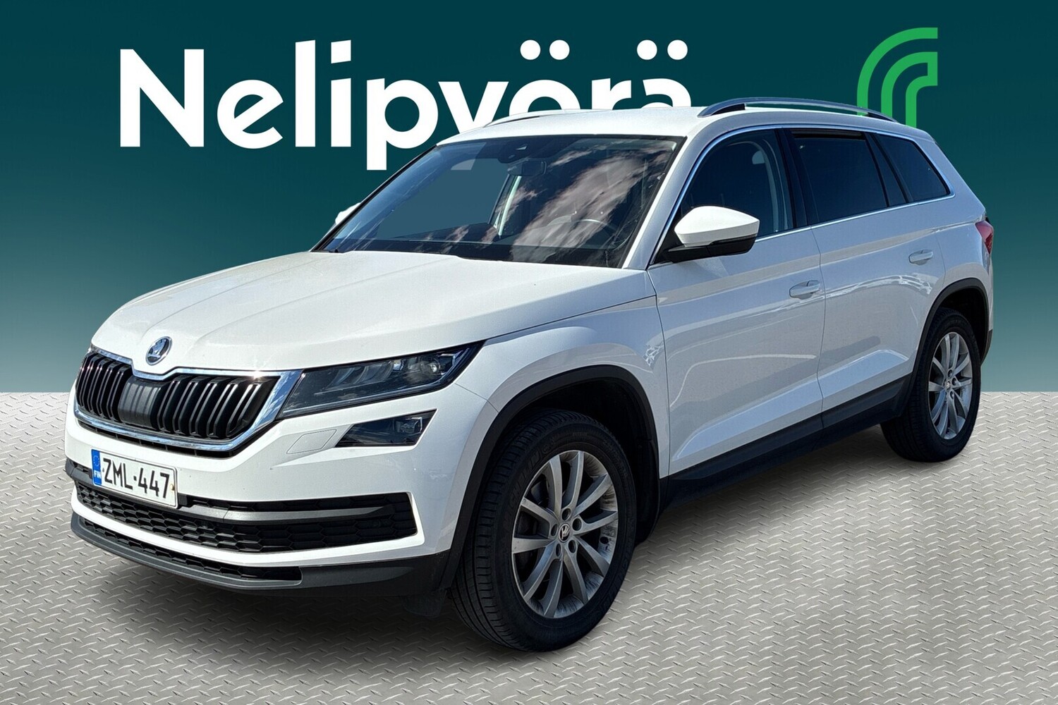 Skoda Kodiaq vaihtoauto