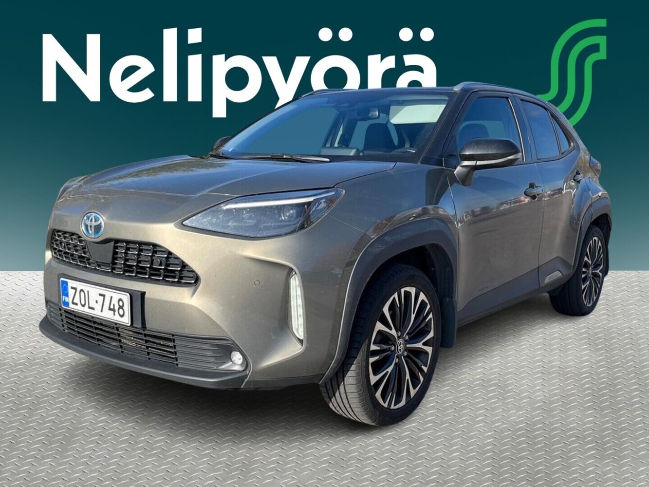 Toyota Yaris Cross vaihtoauto