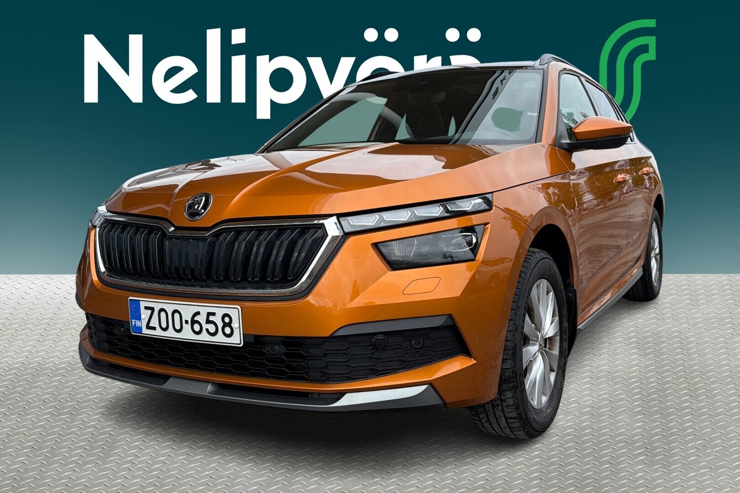 Skoda Kamiq vaihtoauto