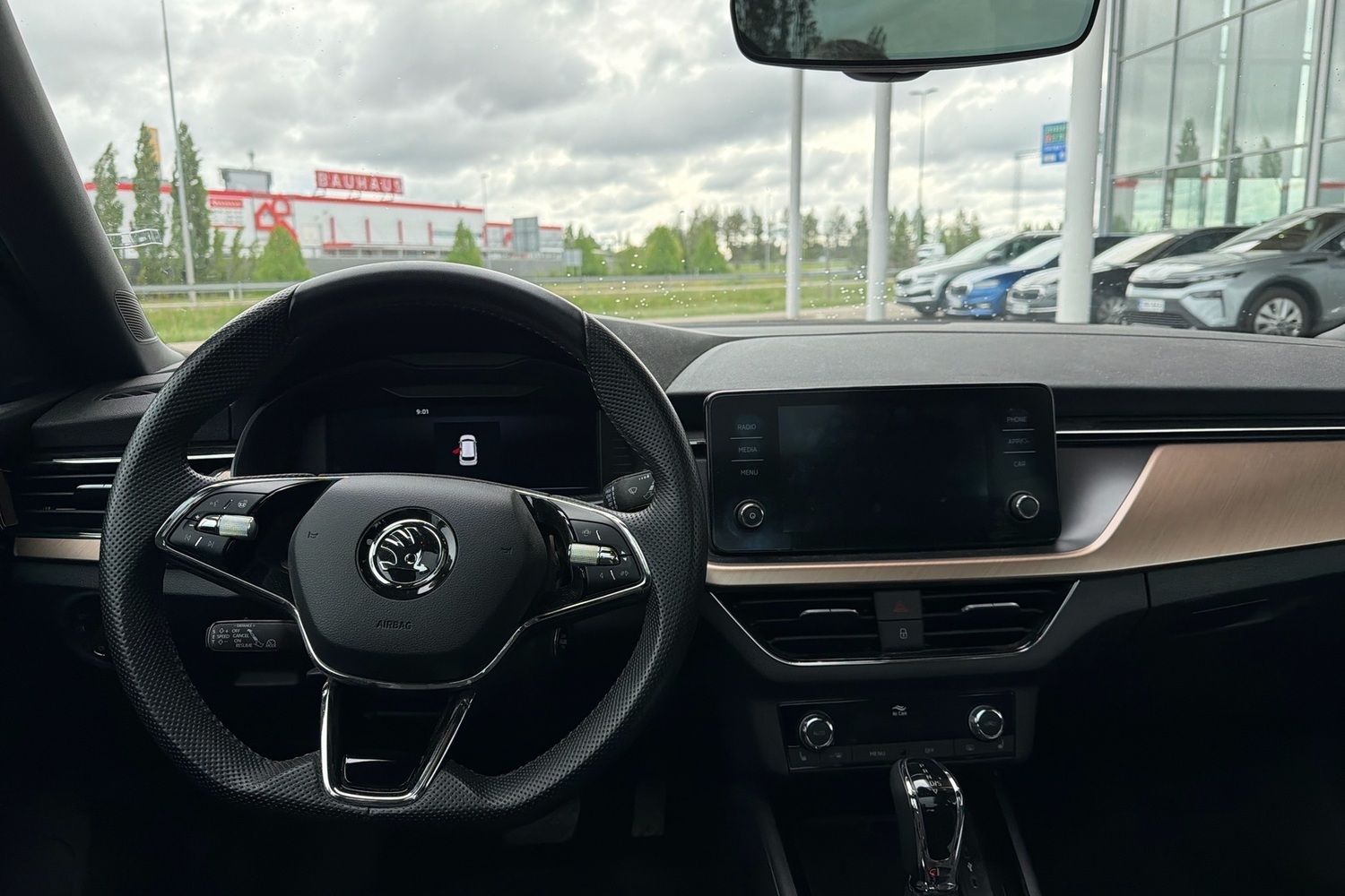Skoda Kamiq vaihtoauto
