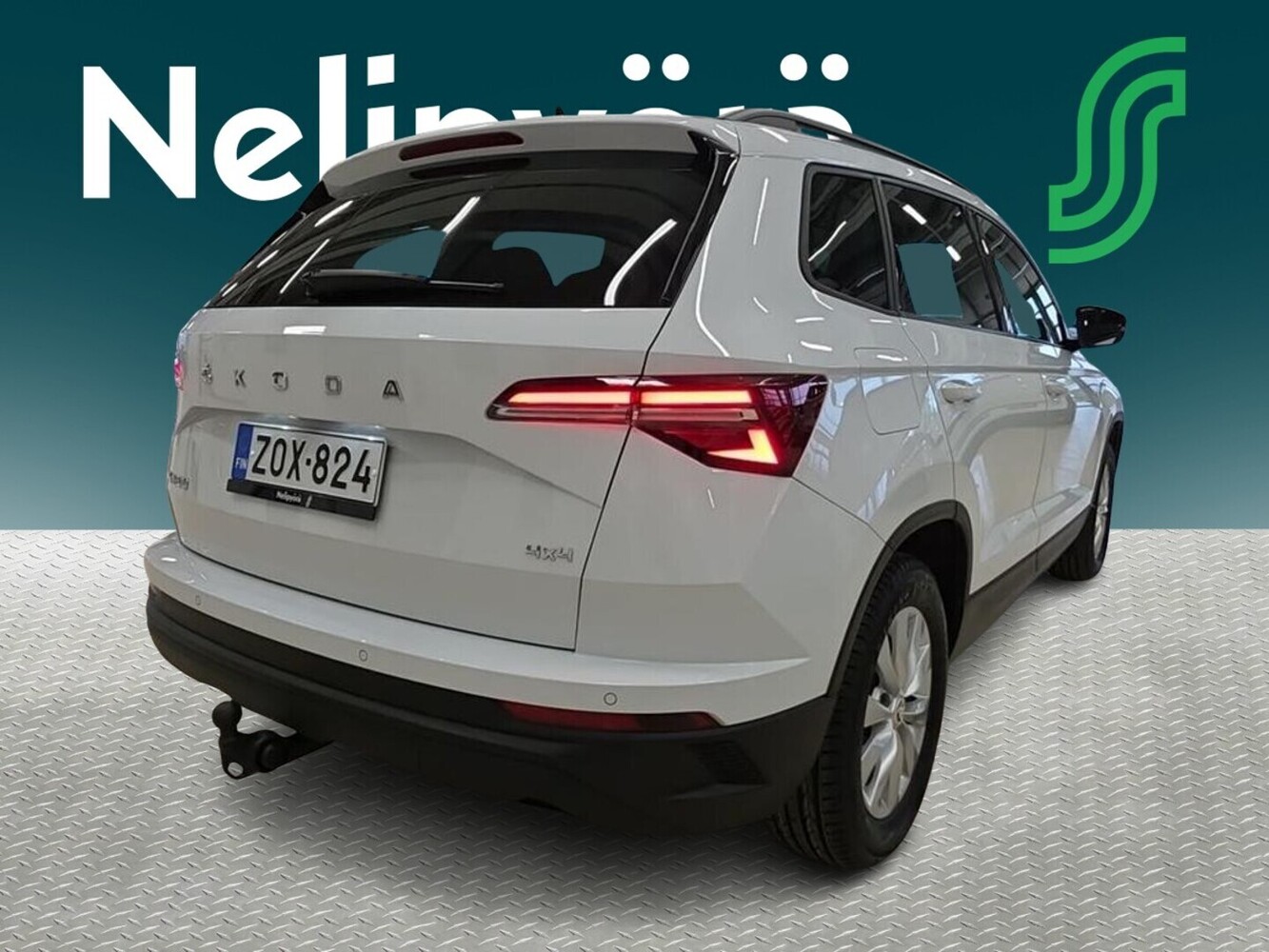 Skoda Karoq vaihtoauto