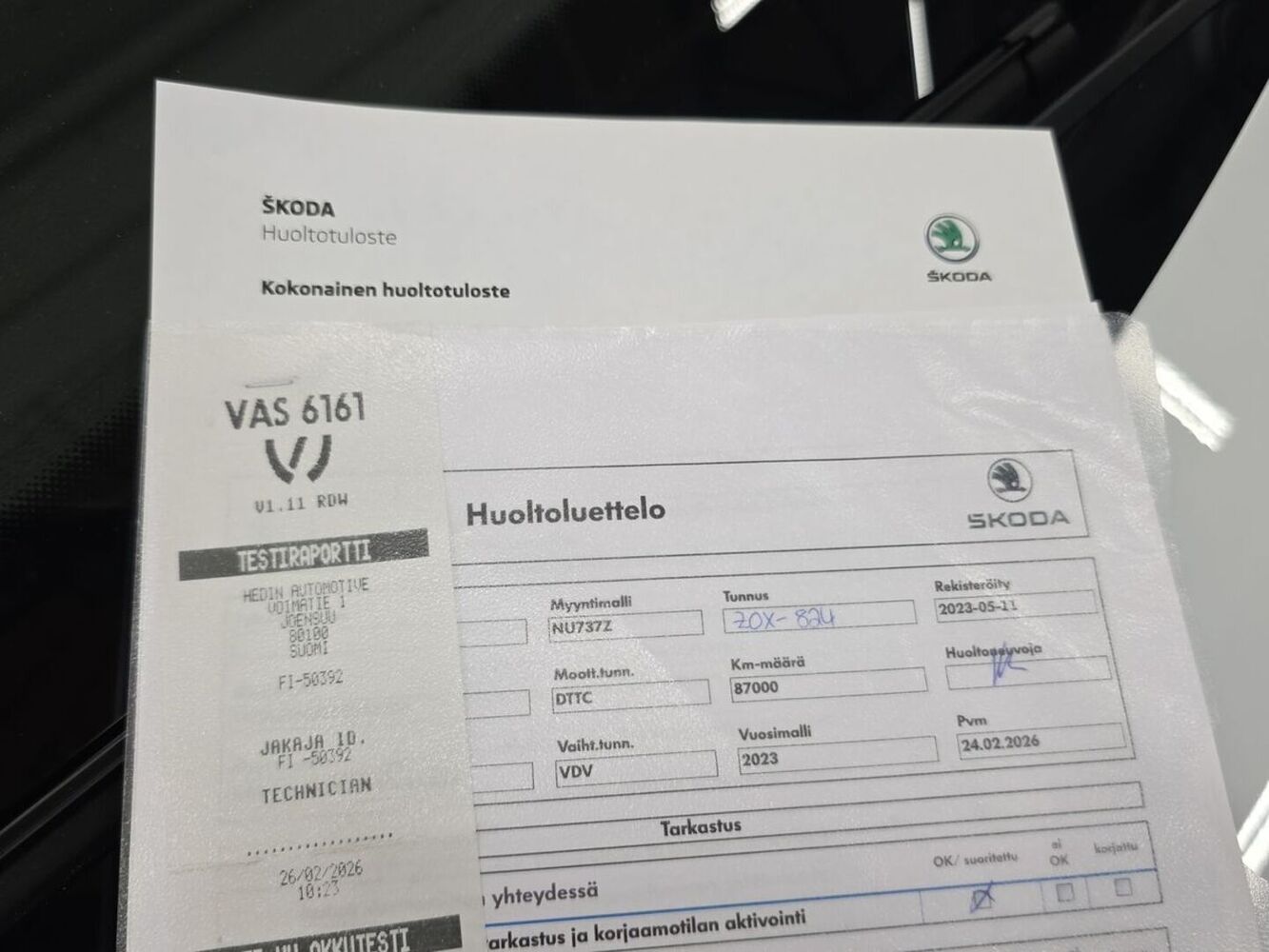 Skoda Karoq vaihtoauto