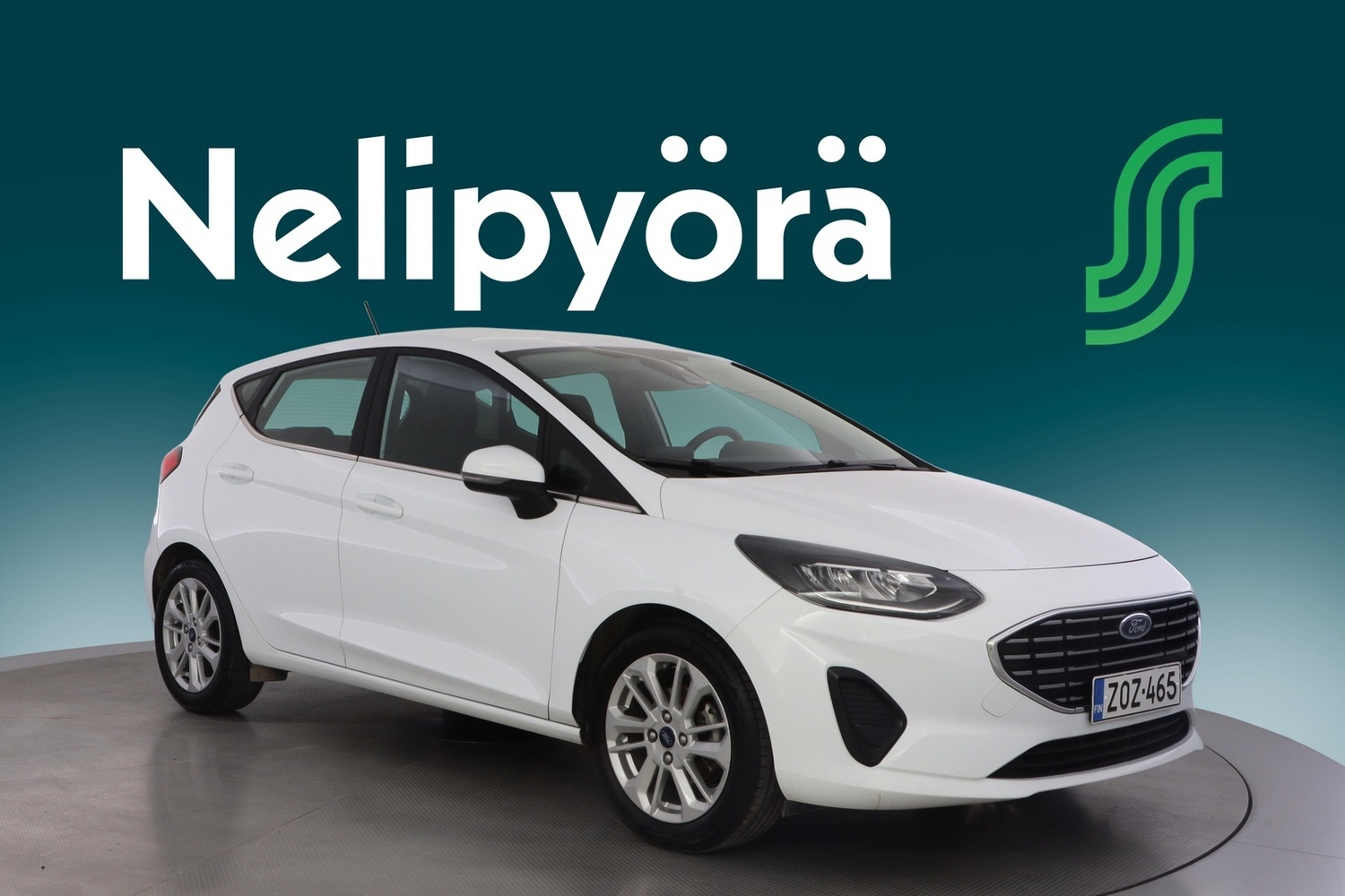 Ford Fiesta vaihtoauto