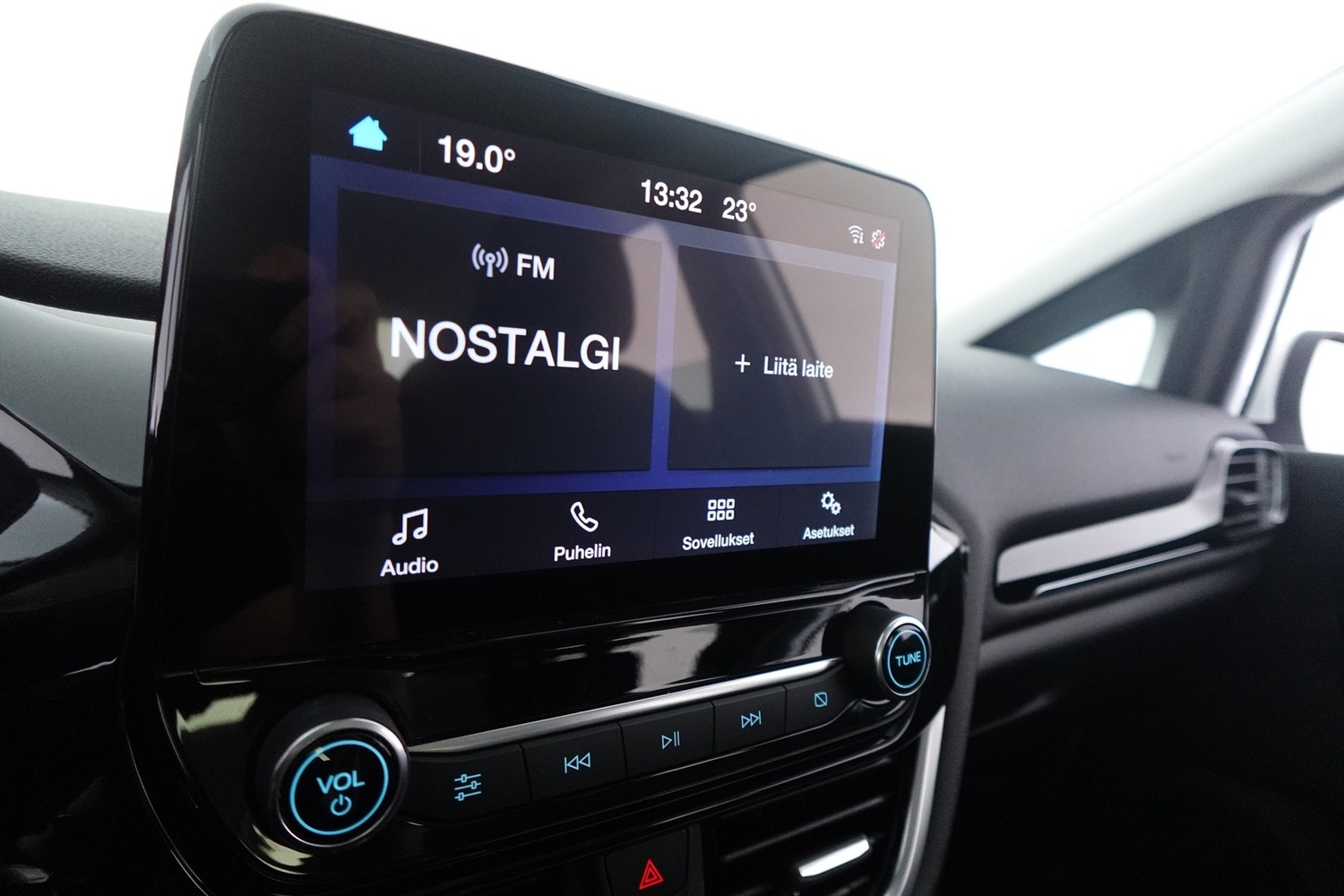 Ford Fiesta vaihtoauto