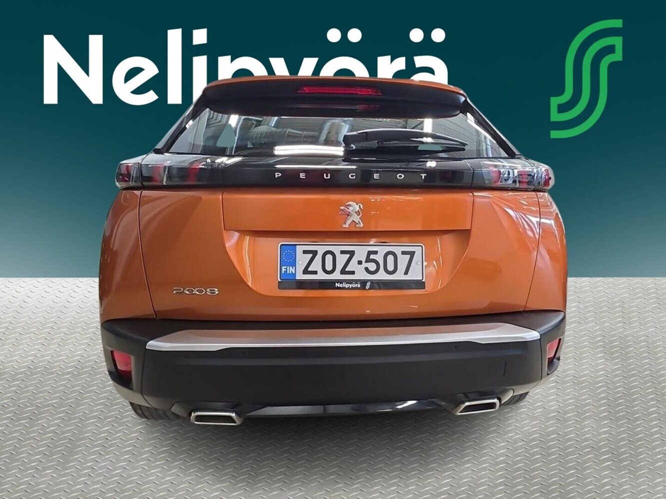 Peugeot 2008 vaihtoauto