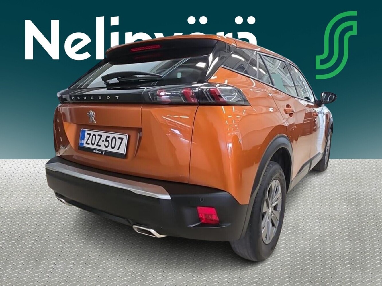 Peugeot 2008 vaihtoauto