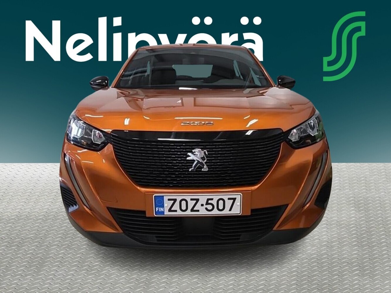 Peugeot 2008 vaihtoauto