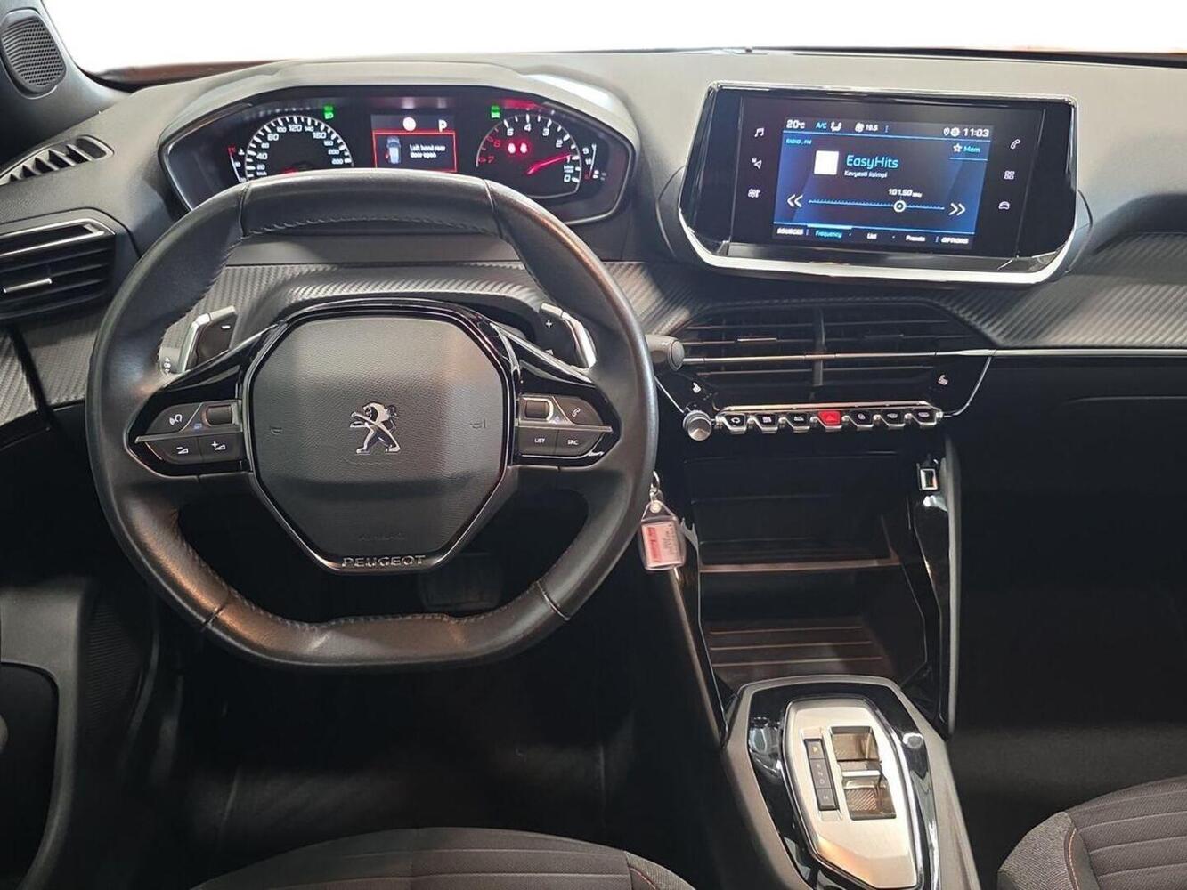 Peugeot 2008 vaihtoauto