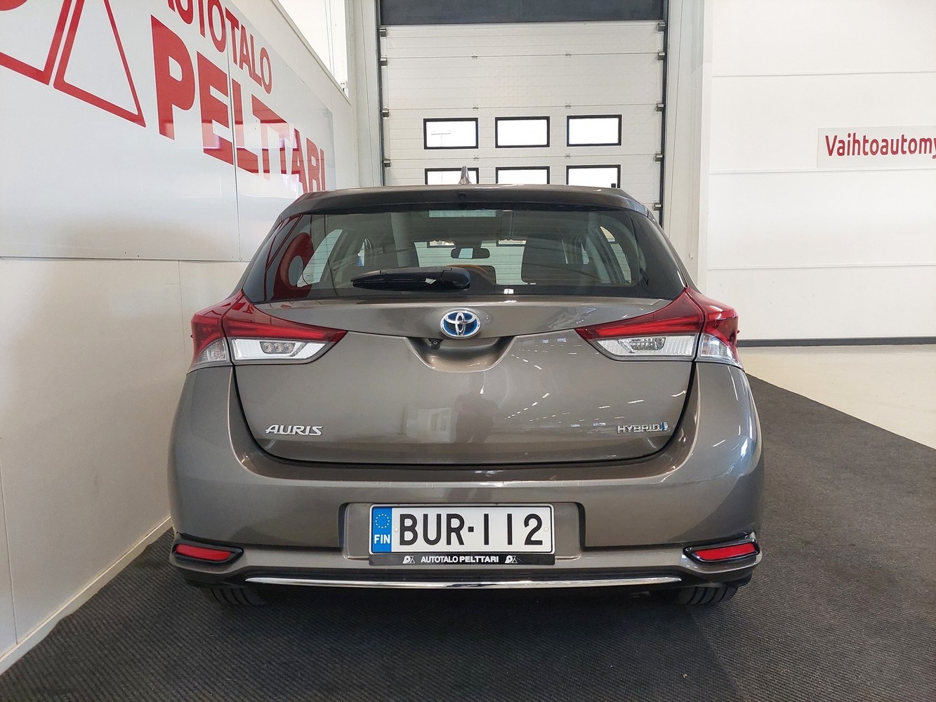 Toyota Auris vaihtoauto
